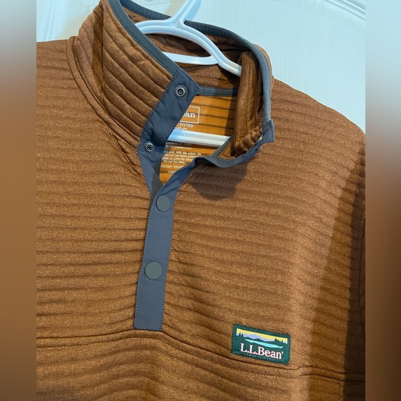 LL Bean - Men’s Airlight Knit Pullover - Picture 3 of 5